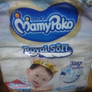 Product Review of MAMYPOKO Tape M56 / Popok Perekat M 56 Royal Soft Extra Soft Extra Dry from Tokopedia customer review 0