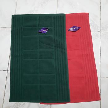 Product Review of KESET KAKI HANDUK HOTEL INVICTA 40x60 KESET MURAH BAGUS TEBAL from Tokopedia customer review 0