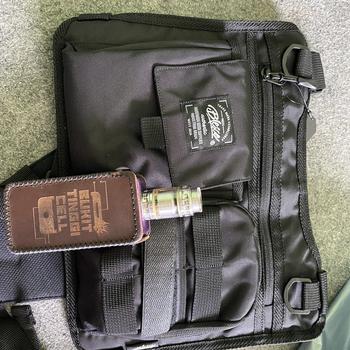 Product Review of Tas Rompi Dada Pria Chest Bag Rig Original Premium Multifungsi from Tokopedia customer review 0