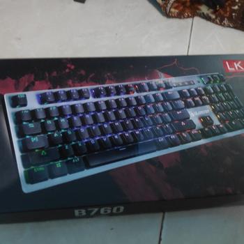 Product Review of Bloody B760 Full Light Strike/LK GAMING KEYBOARD from Tokopedia customer review 0