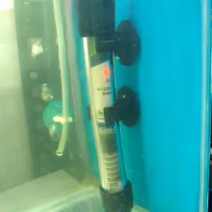penghangat aquarium (heater 25 dan 50 watt )