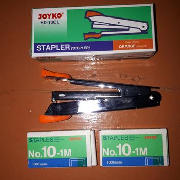 Product Review of JOYKO Isi Staples Kecil No 10 - Refill Steples Stapler 1 box isi 1000 from Tokopedia customer review 0