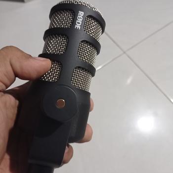 Product Review of Microphone Rode PodMic                      . from Tokopedia customer review 2