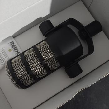 Product Review of Microphone Rode PodMic                      . from Tokopedia customer review 3