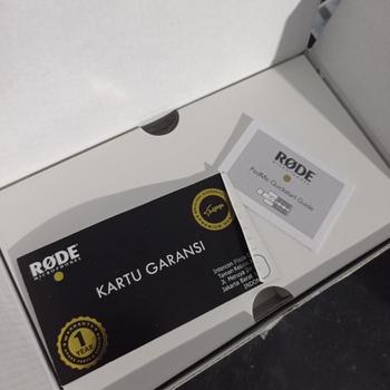 Product Review of Microphone Rode PodMic                      . from Tokopedia customer review 0