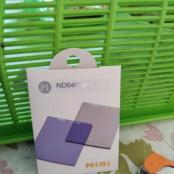 Product Review of NiSi P1 Prosories ND64 (6 Stop) Filter for Mobile Phone from Tokopedia customer review 2