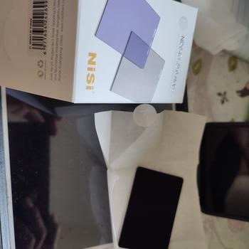 Product Review of NiSi P1 Prosories ND64 (6 Stop) Filter for Mobile Phone from Tokopedia customer review 1
