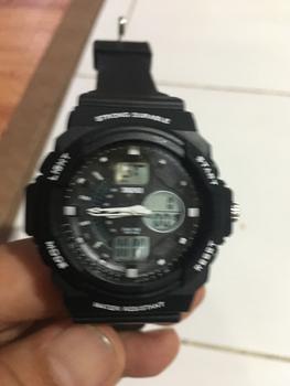 Product Review of Jam Tangan Anak Laki Laki Cowok Anti Air Original SKMEI Murah - AD1061 from Tokopedia customer review 1