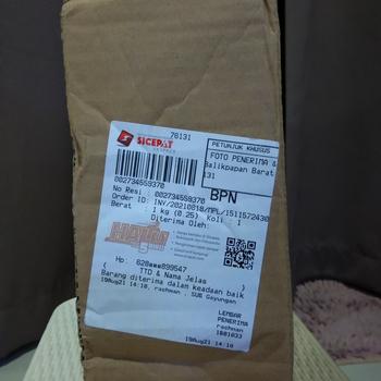 Product Review of Pelet Pakan Ikan hias louhan lohan BF 800 auto menor from Tokopedia customer review 1
