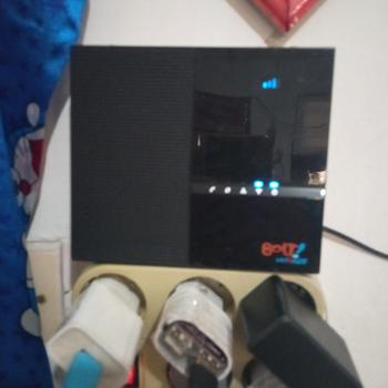 Product Review of Modem WiFi Bolt BL100 Bolt Helios Unlock 4G Telkomsel Smartfren Byu Kondisi Normal from Tokopedia customer review 0