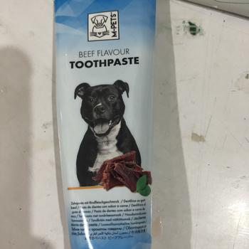 Product Review of M-Pets Toothpaste for Dog - Odol Pasta Gigi Anjing - Mpets Toothpaste Mint from Tokopedia customer review 0