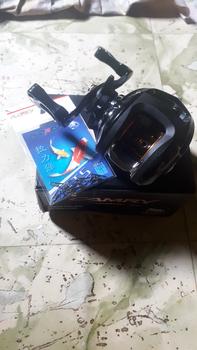 Product Review of Reel Lizard Camry Handle Kiri Baitcasting from Tokopedia customer review 0