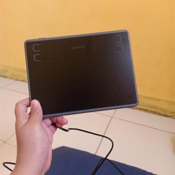 Product Review of HUION H430P Graphic Digital Drawing Pen Tablet Design OSU Alt H640P from Tokopedia customer review 1