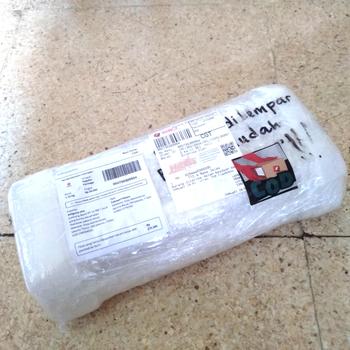 Product Review of ALUMUNIUM FOIL ROLL / ALUMUNIUM FOIL WRAP 30CM X 25METER / READY STOCK from Tokopedia customer review 0