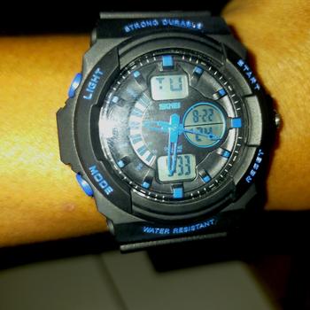 Product Review of Jam Tangan Anak Laki Laki Cowok Anti Air Original SKMEI Murah - AD1061 from Tokopedia customer review 0