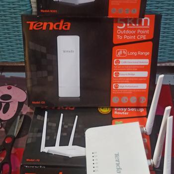 Product Review of TENDA F3 Wireless Router+Extender+Access Point Wifi Repeater from Tokopedia customer review 1