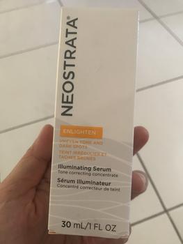 Product Review of Neostrata Enlighten Illuminating serum 30 ml from Tokopedia customer review 0