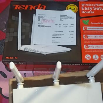 Product Review of TENDA F3 Wireless Router+Extender+Access Point Wifi Repeater from Tokopedia customer review 0