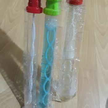 Product Review of BUBBLE GUN STICK MAINAN ANAK GELEMBUNG SABUN from Tokopedia customer review 1