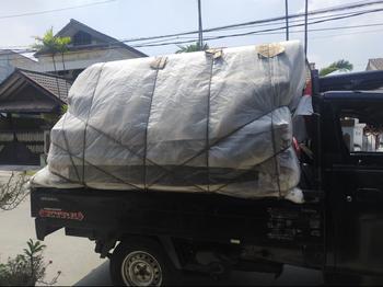Product Review of Divan dipan tempat tidur BLANCO Ichifoam from Tokopedia customer review 1