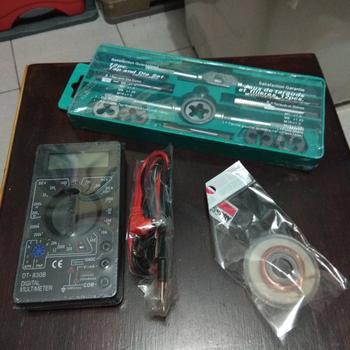 Product Review of Multimeter DT380B / Avo Meter / Multitester / Avometer Digital DT-830B from Tokopedia customer review 1