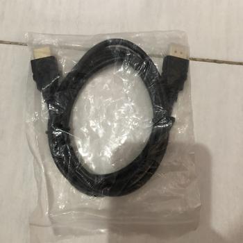 Product Review of KABEL HDMI 1,5 METER HIGH QUALITY NEW BARU BUATAN PABRIK from Tokopedia customer review 0
