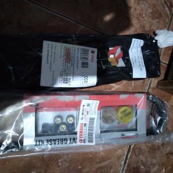 Product Review of vanbelt yamaha mio sporty/vbelt mio soul/vbelt fino karbu plus roller from Tokopedia customer review 0