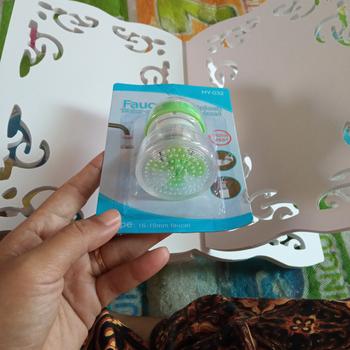 Product Review of Sambungan Keran Air Putar 360 Derajat - Filter Kran from Tokopedia customer review 0