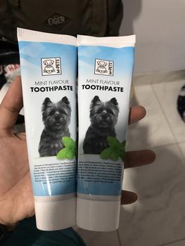 Product Review of M-Pets Toothpaste for Dog - Odol Pasta Gigi Anjing - Mpets Toothpaste Mint from Tokopedia customer review 0