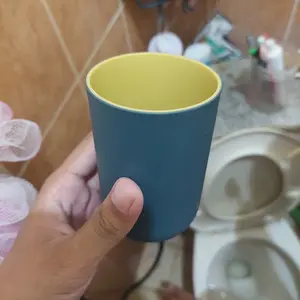 Gelas Sikat Gigi Odol Kamar Mandi Cangkir Kumur Wadah Serbaguna Murah