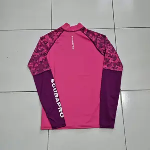 Scubapro Rashguard Women UPF 50 Flamingo Scuba Diving SP-RG06