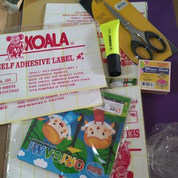 Product Review of Kertas Sticker Label Koala 103 & 121 - 121 from Tokopedia customer review 0