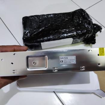 Product Review of SPITZE Trafo Adaptor Power Supply 12V 10A 120W DJAMIN FULL POWER GARANSI 3BLN power supply titanium from Tokopedia customer review 2