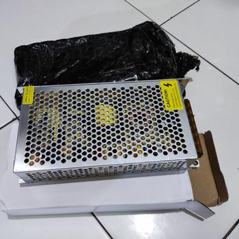 Product Review of SPITZE Trafo Adaptor Power Supply 12V 10A 120W DJAMIN FULL POWER GARANSI 3BLN power supply titanium from Tokopedia customer review 1