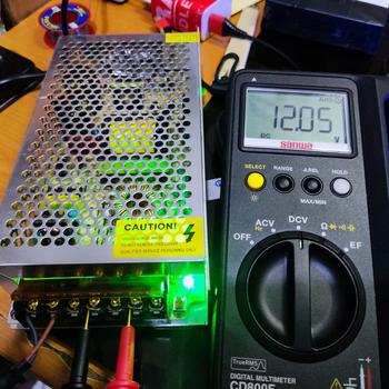 Product Review of SPITZE Trafo Adaptor Power Supply 12V 10A 120W DJAMIN FULL POWER GARANSI 3BLN power supply titanium from Tokopedia customer review 3