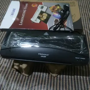 Promaxi LM220 Mesin Laminating / Laminator Laminasi ukuran A4 F4 KTP