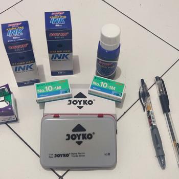 Product Review of JOYKO Isi Staples Kecil No 10 - Refill Steples Stapler 1 box isi 1000 from Tokopedia customer review 0