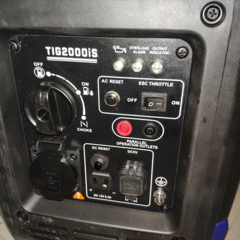 Product Review of Tsuzumi Genset Inverter TIG2000iSE Super Silent 2000 Watt from Tokopedia customer review 1