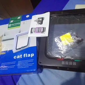 PINTU MASUK KUCING/ ANJING UKURAN L /FLAPDOOR MAGNECTIC SIZE L