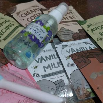 Product Review of BPOM Masker Wajah Bubuk Organik Travel Size By Lea Gloria 10 gr Murah from Tokopedia customer review 0