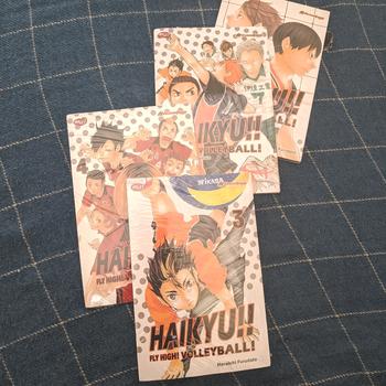 Product Review of Haikyu 1 2 3 4 5 6 7 8 9 10 (Segel Original) from Tokopedia customer review 0