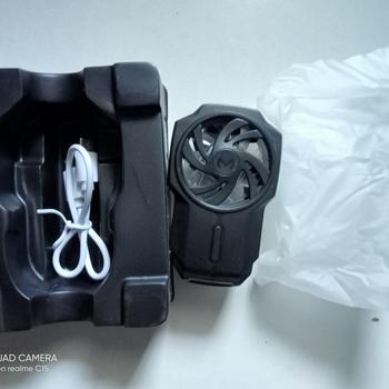 Product Review of FL05 Cooler Handphone FL05 / Pendingin HP FL05 / Gaming Fan from Tokopedia customer review 1