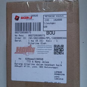 Product Review of FL05 Cooler Handphone FL05 / Pendingin HP FL05 / Gaming Fan from Tokopedia customer review 0