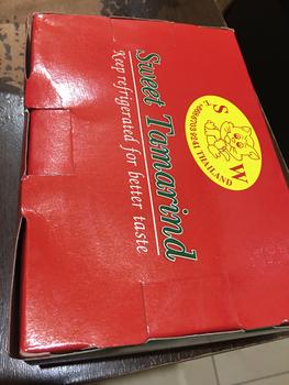 Product Review of Buah Asam Bangkok / Sweet Tamarind 500gr Manis Thailand Harga Grosir from Tokopedia customer review 0