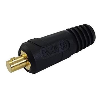 Product Review of ORI KUNINGAN KONEKTOR MESIN LAS 70mm 50mm 25mm - MALE FEMALE - COWO CEWE - CONNECTOR SOCKET CONECTOR from Tokopedia customer review 0