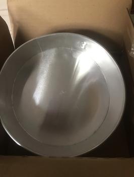 Product Review of Loyang Bongkar Pasang Bulat Diameter 18 20 22 cm Bolu Kue Aluminium Kitchenware from Tokopedia customer review 0