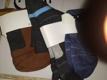 Product Review of Kaos Kaki Tebal Premium|Pria Wanita |Kantor|Olahraga|Panjang pendek 01 from Tokopedia customer review 0