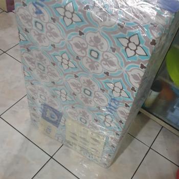 Product Review of Kasur Busa Lipat INOAC D16 90cm x 200cm x 10cm ASLI Garansi 5 tahun from Tokopedia customer review 0