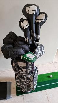Product Review of Black Skull Iron Set Head Cover Golf from Tokopedia customer review 0