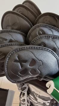 Product Review of Black Skull Iron Set Head Cover Golf from Tokopedia customer review 2